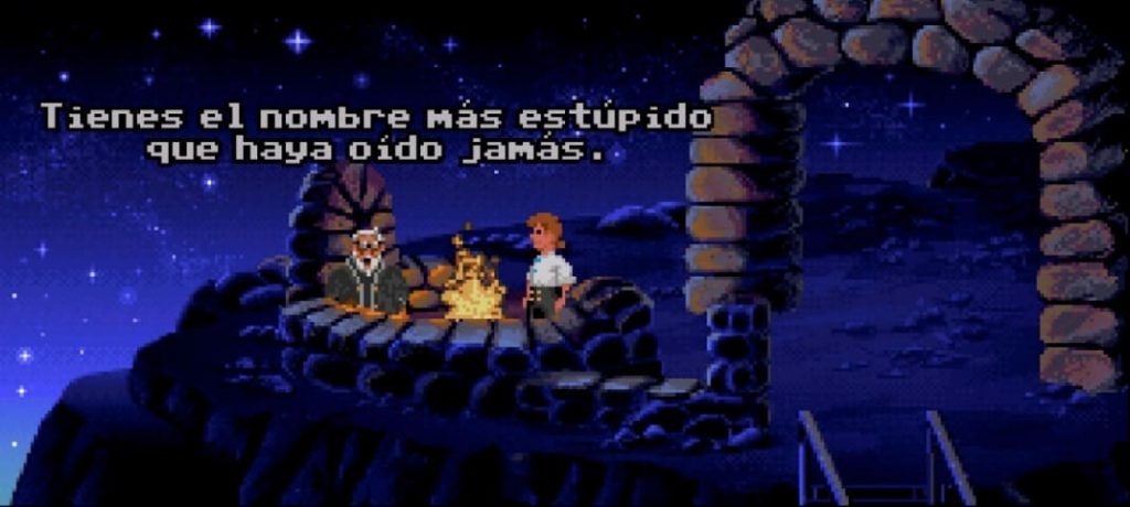 el nombre de Guybrush es estúpido