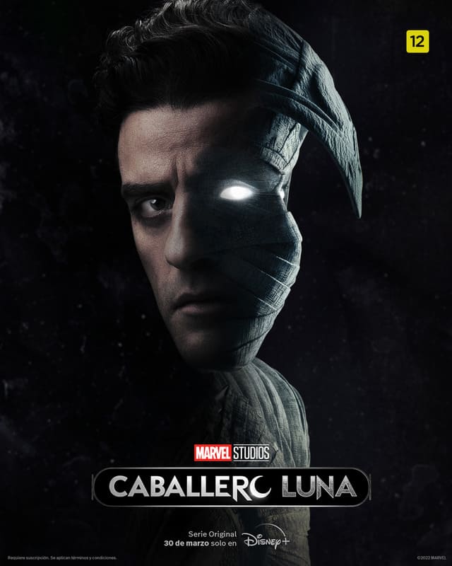 Caballero Luna Póster