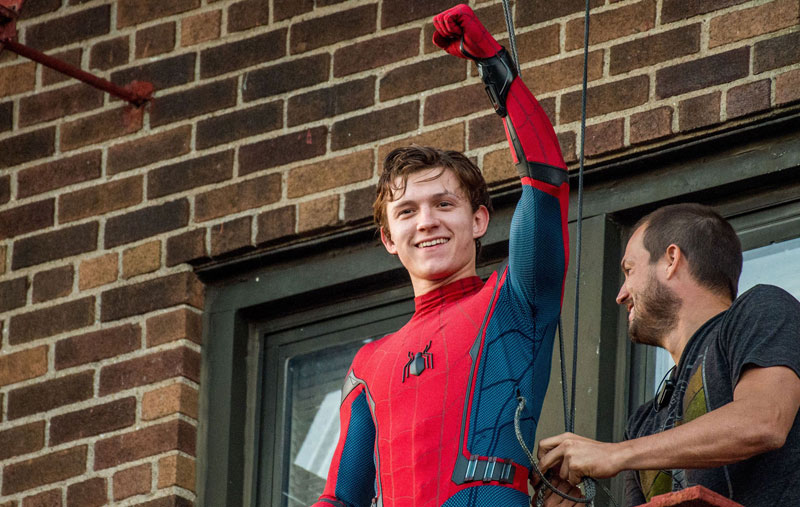 Nueva trilogía de Spider-Man con Tom Holland