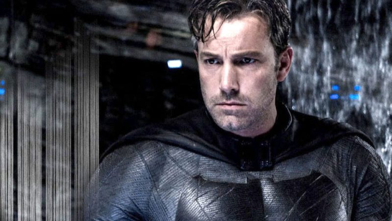 ¿Por qué Ben Affleck dejó la capucha de Batman?