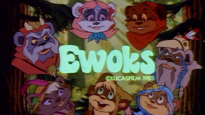 Los Ewoks regresan a la pantalla de Disney llenándola de nostalgia
