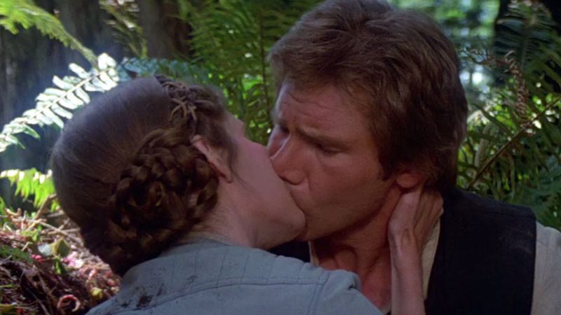 La princesa Leia y Han Solo se casan en agosto