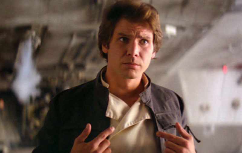Harrison Ford interpretará a Han Solo en la serie El libro de Boba Fett