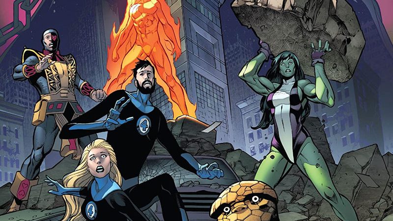 The Reckoning War: Los Cuatro Fantásticos descubren que el universo Marvel es más grande de lo que se creía