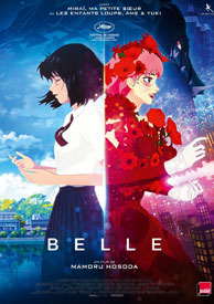 Carátula de Belle: Anime de Mamoru Hosoda