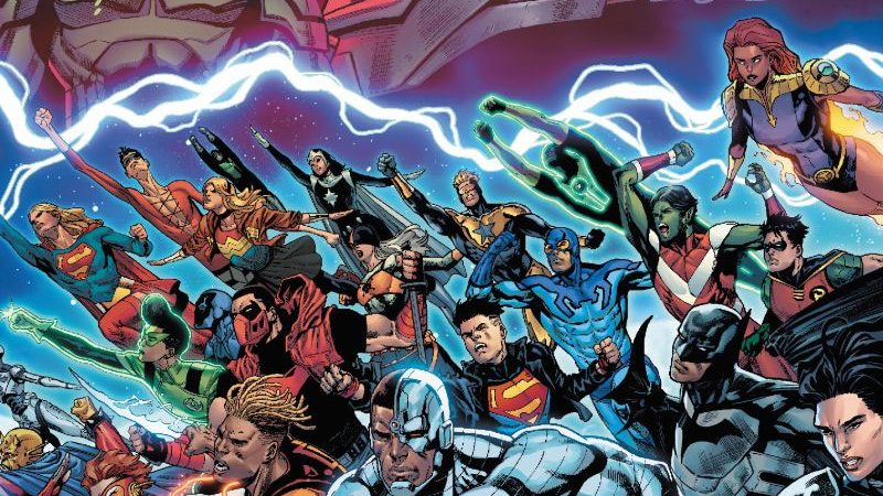 DC anuncia para el verano su evento Dark Crisis