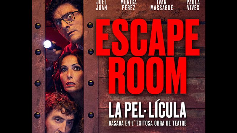 Escape Room: La película (L’hora de la veritat). Ya en cines la versión basada en la exitosa obra de teatro