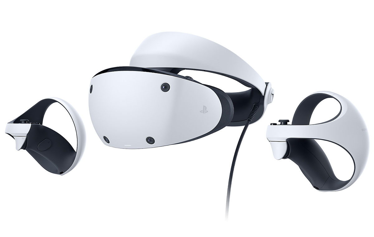Gafas realidad virtual casco playstation VR2