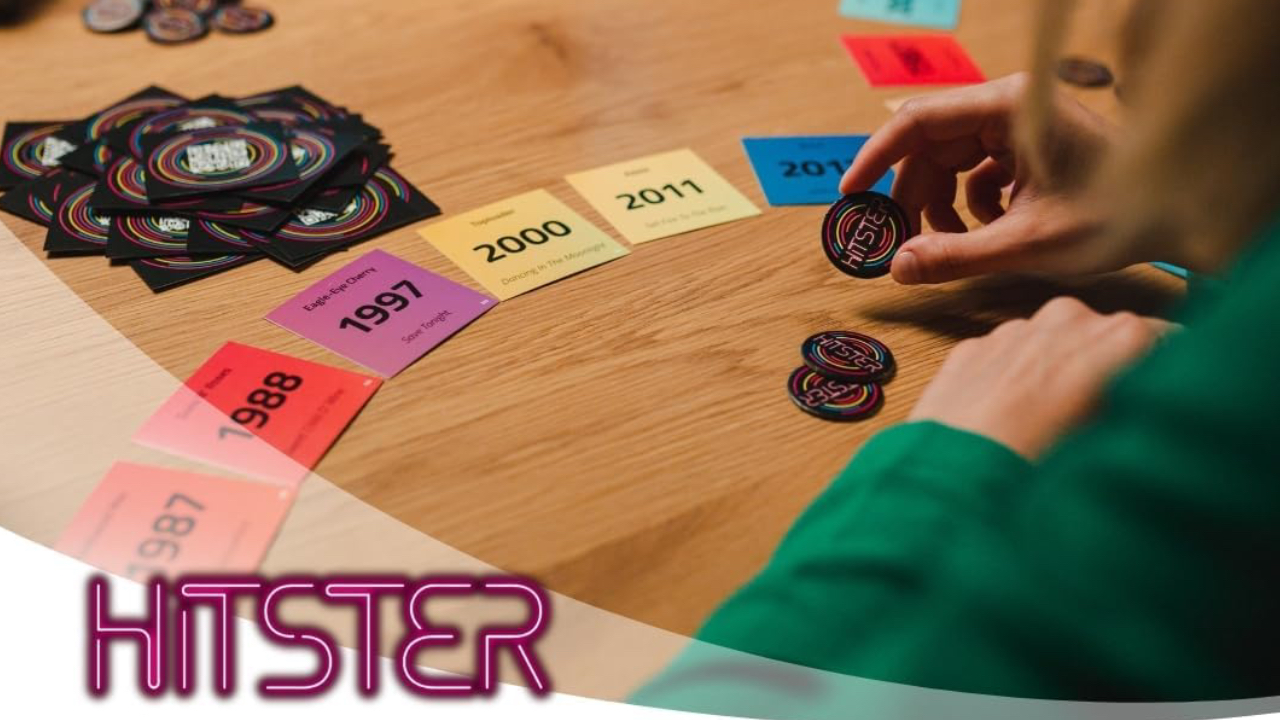 Hitster: el juego de mesa donde descubrirás cuanto sabes de música