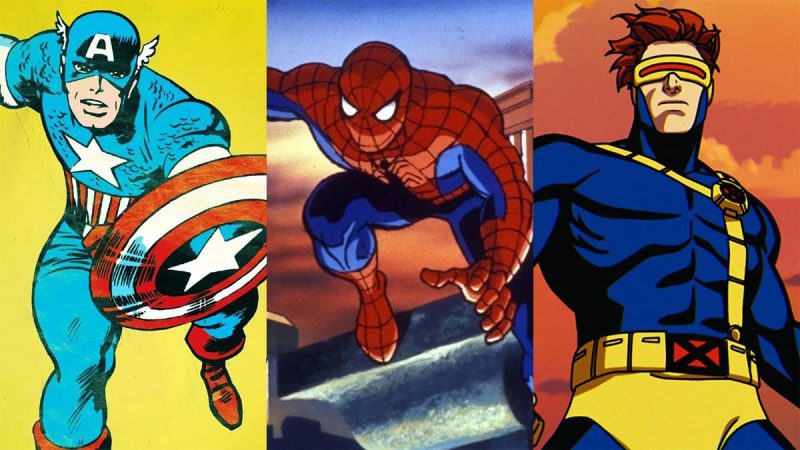 60 años de animación Marvel y las series de La Casa de Ideas