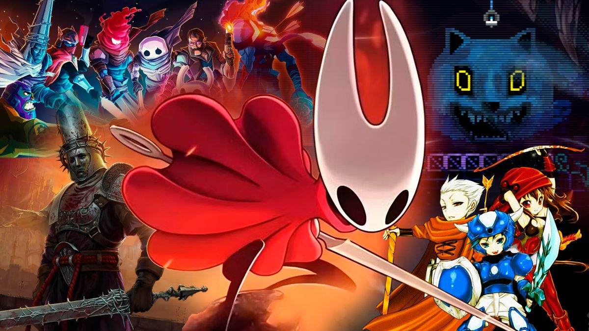 Alternativas a Hollow Knight Silksong: 10 metroidvanias recomendadas