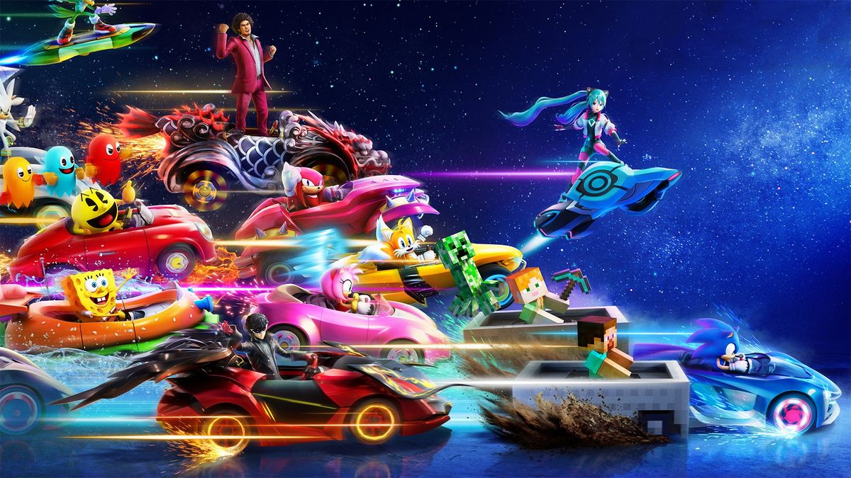Análisis de Sonic Racing CrossWorlds, la mejor entrega de la saga