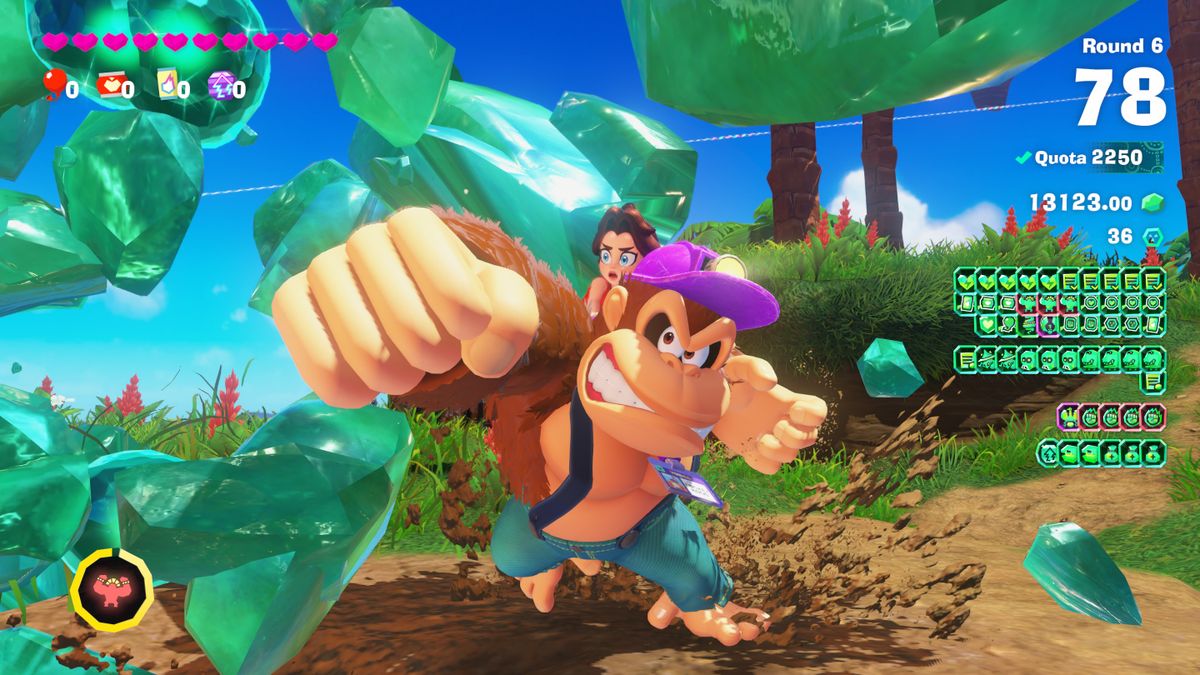 Análisis del DLC Isla de DK y Caza de Esmeraldas de Donkey Kong