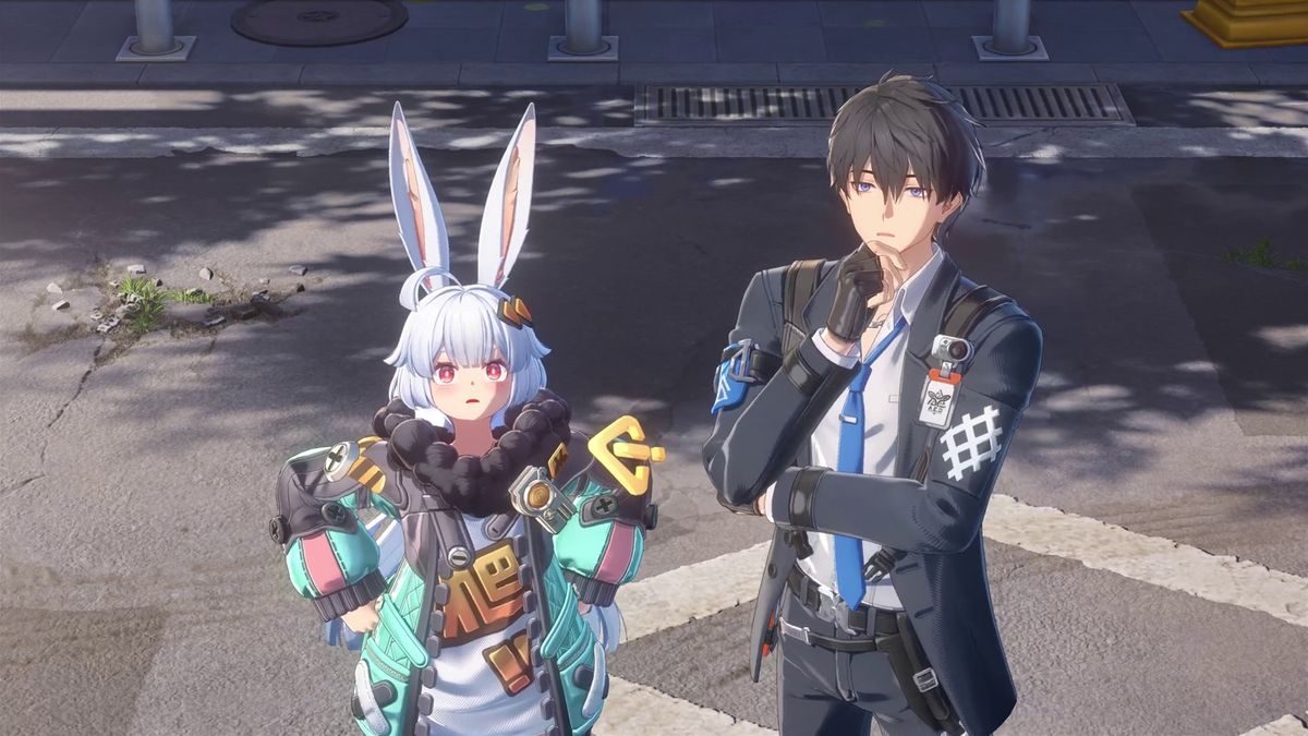 Ananta, el nuevo juego anime y gacha inspirado en GTA y Spider-Man