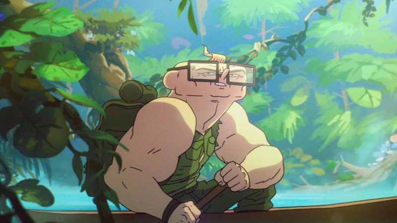 Angelo en el bosque misterioso y la imaginación infantil en exclusiva