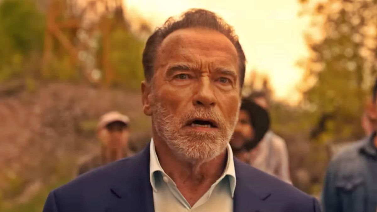 Arnold Schwarzenegger se inspira en Sylvester Stallone en series