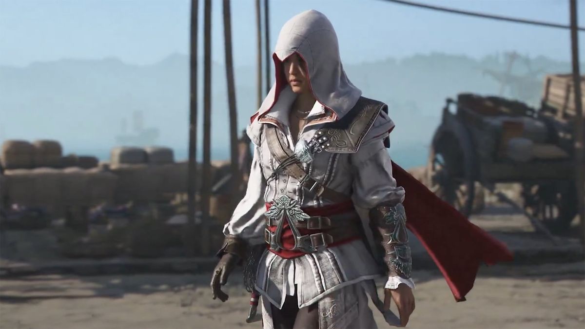 Assassin’s Creed Shadows incluye vestimenta de Ezio Auditore y requiere grindear