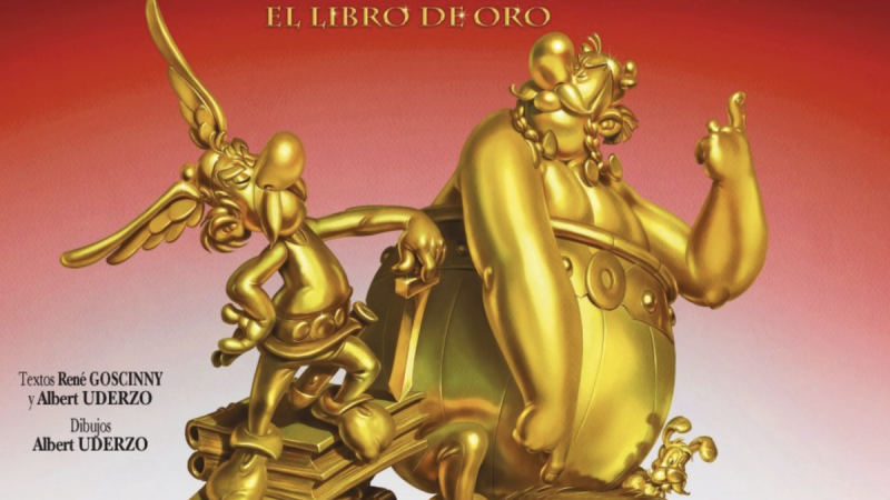 Astérix y Obélix celebran su 50 aniversario con edición especial