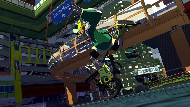 Bomb Rush Cyberfunk presenta Hyperfunk para consolas y PC