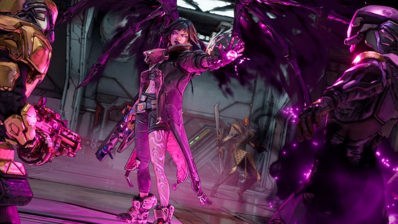 Borderlands 4 presenta problemas de rendimiento en PS5 y disputa de Randy Pitchford con creador de Minecraft