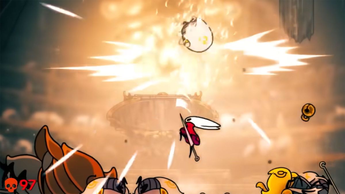 Build destructiva y extraña de Hollow Knight Silksong