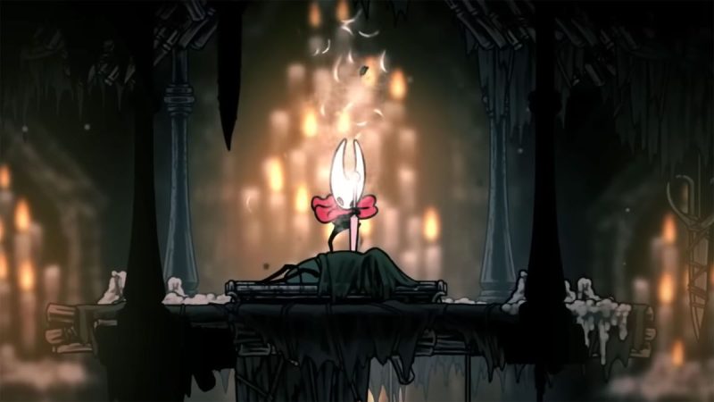 Build poderosa de Hollow Knight Silksong para completar el juego