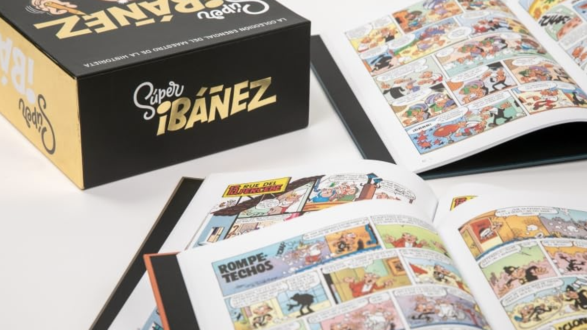 Colección de Ibáñez con todas sus obras y personajes icónicos