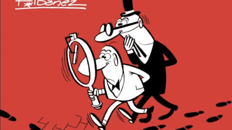 Colección especial de Ibáñez con 200 casos de Mortadelo y Filemón