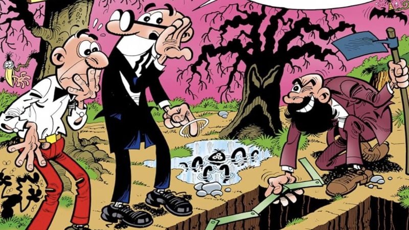 Cómics clásicos de Ibáñez que quiero en mi colección urgente