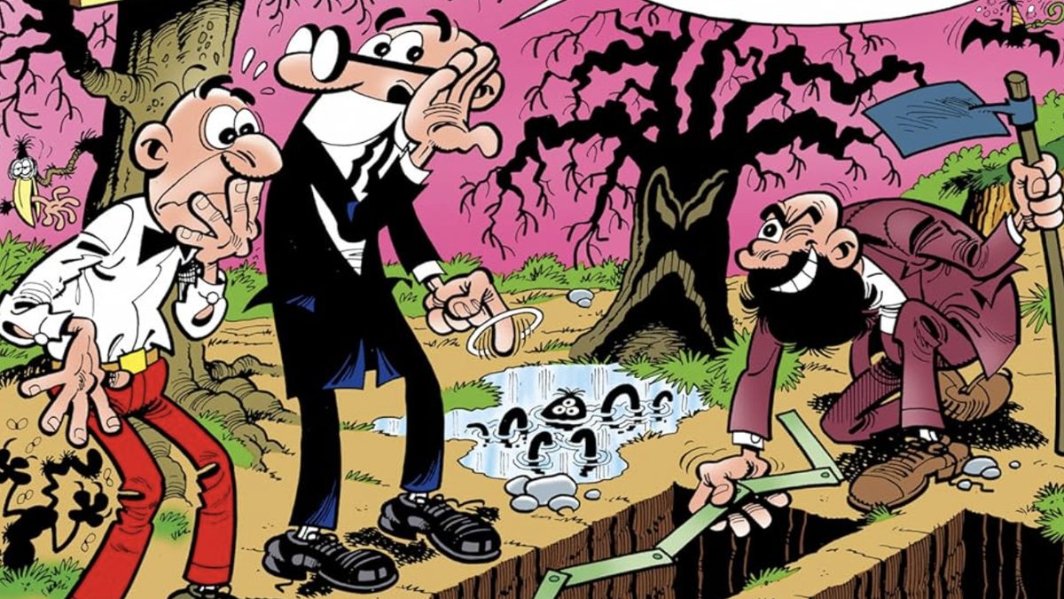 Cómics clásicos de Ibáñez que quiero en mi colección urgente