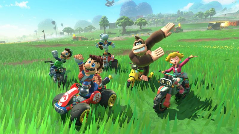 Comparativa entre Mario Kart World y GTA sobre PNJ y vehículos