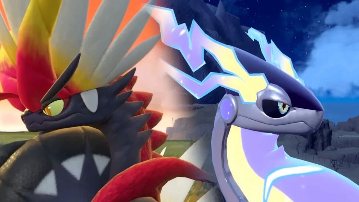 Consigue a Koraidon y Miraidon variocolor en GAME con Pokémon Escarlata y Púrpura