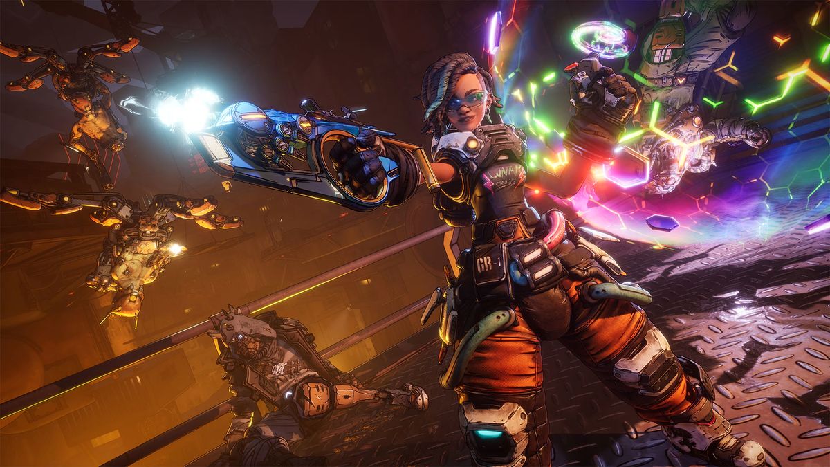 Consigue armas legendarias en Borderlands 4 de forma fácil