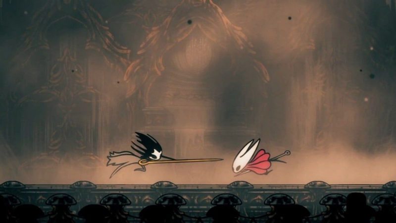 Consigue el auténtico parry en Hollow Knight Silksong, habilidad clave