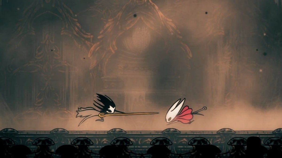 Consigue el auténtico parry en Hollow Knight Silksong, habilidad clave