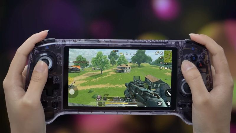 Consola Anbernic ideal para jugar a diario con Game Pass barata