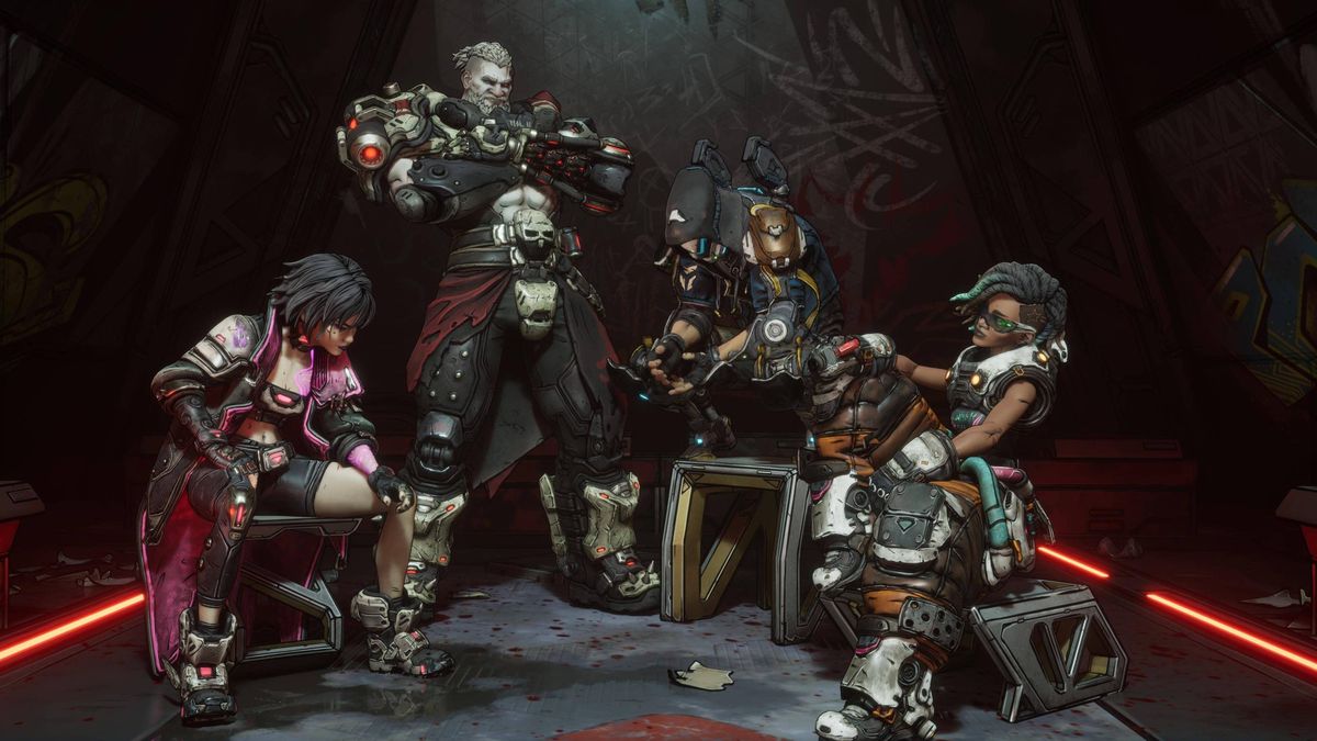 Créditos de Borderlands 4 ofrecen código de regalo, canjea con calma