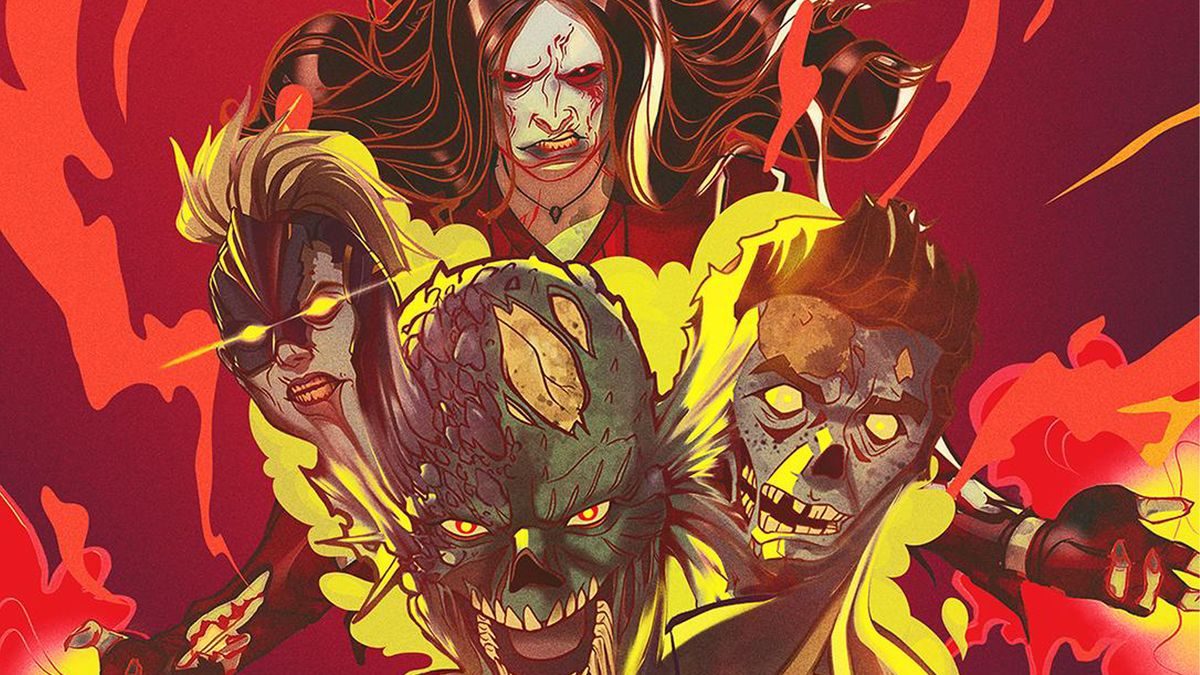 Crítica de Marvel Zombis: fuerza y gore en Marvel Animation