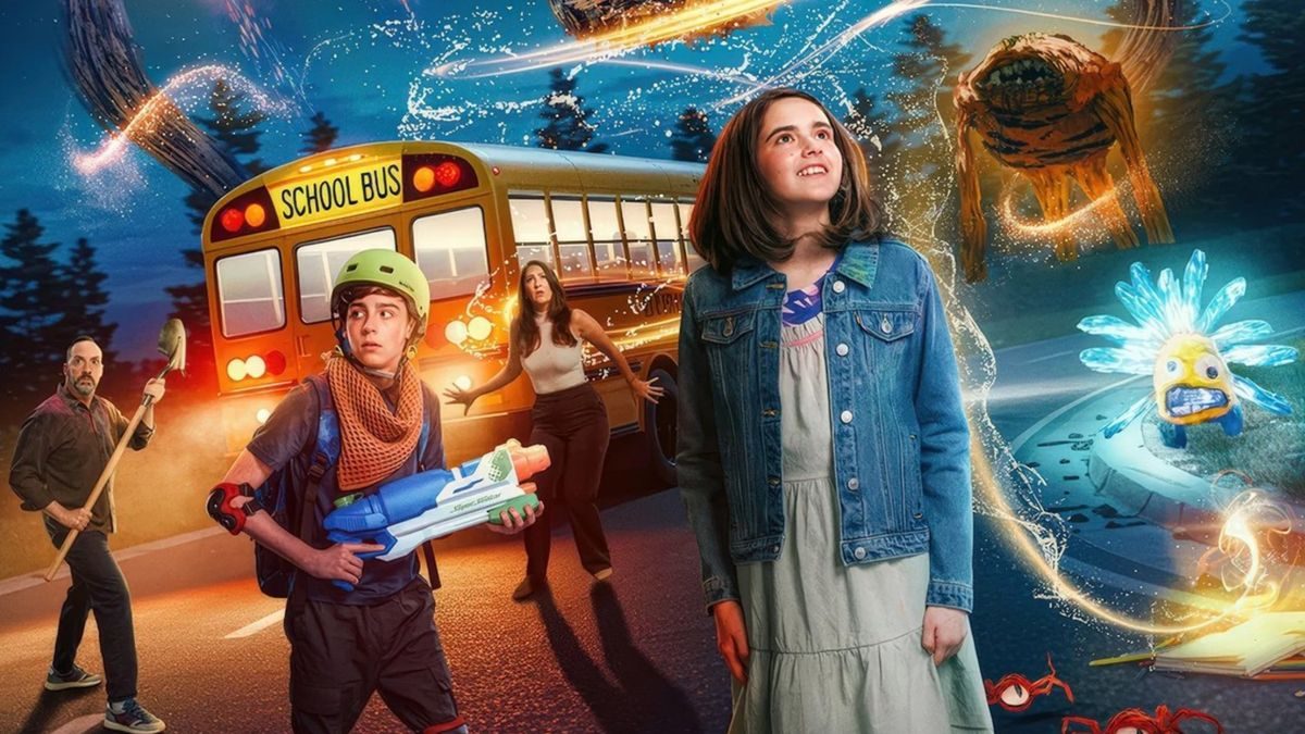 Crítica de Sketch, un terror adecuado para niños