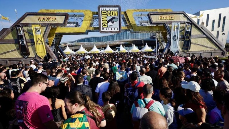 Critican la San Diego Comic-Con de Málaga por negligencia y horror