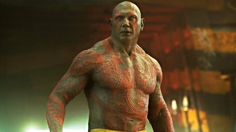 Dave Bautista espera llamada de James Gunn para el Universo DC