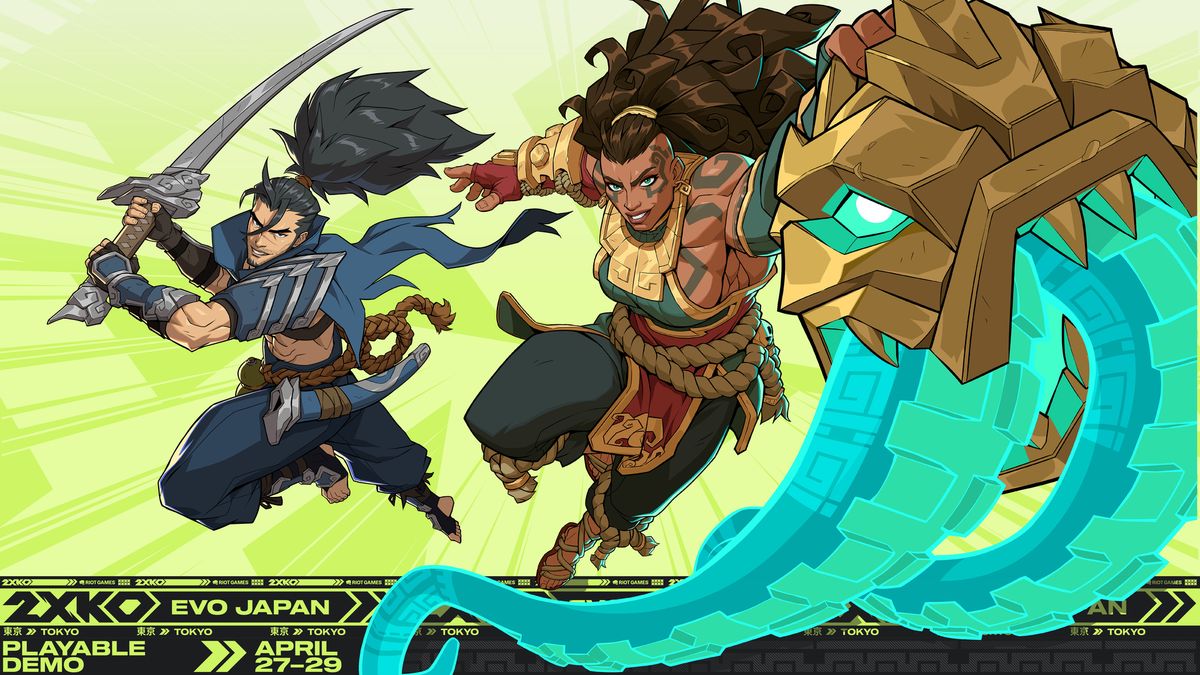 Director de 2XKO aspira a competir con Street Fighter en League of Legends