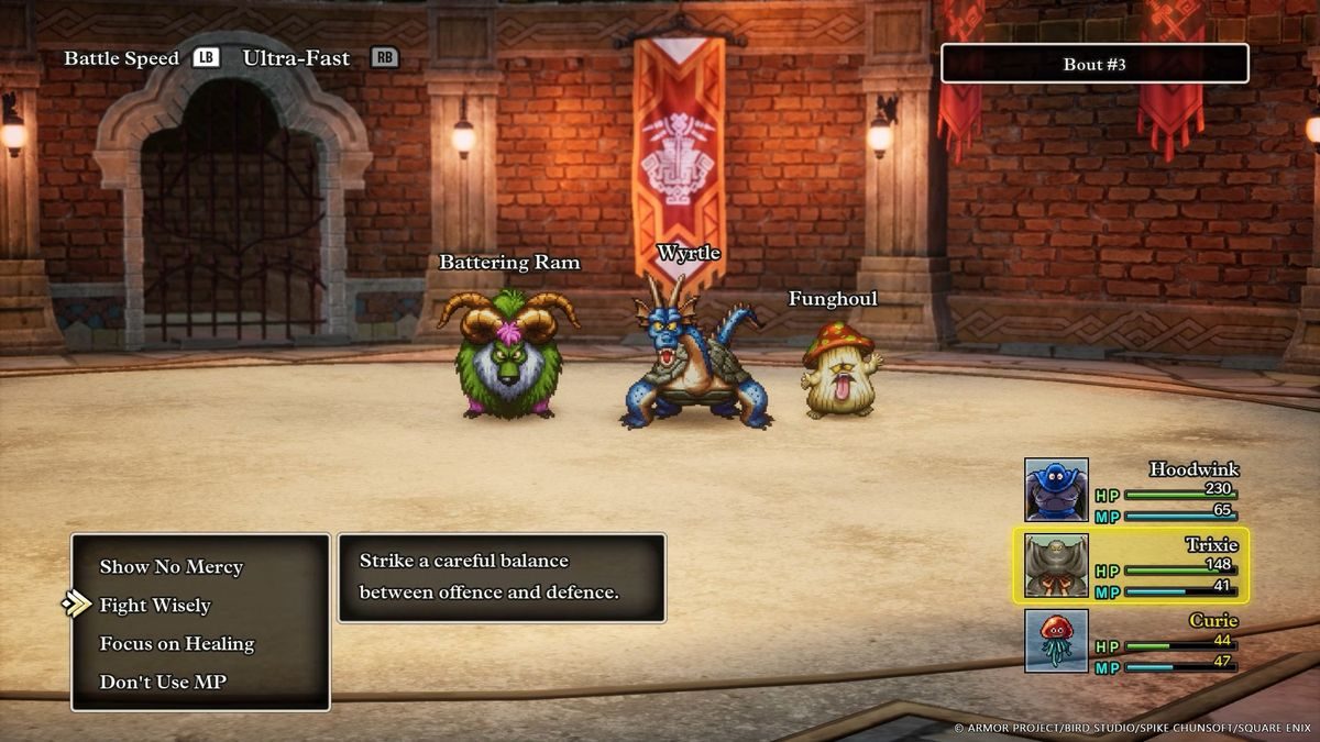 Dragon Quest III remasterizado y en oferta para PS5