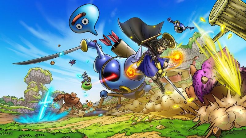Dragon Quest Smash Grow: roguelite de Square Enix con tráiler y beta