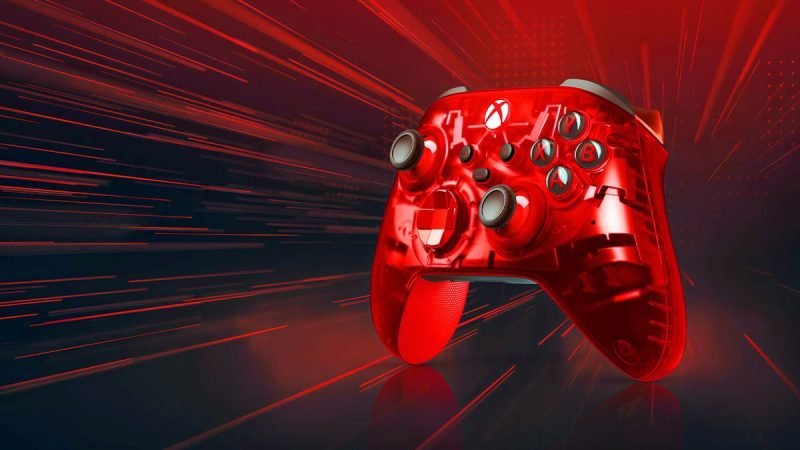 El mando de Xbox Red Cipher se agota en Amazon y PcComponentes