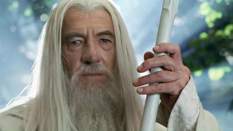 El señor de los anillos revela la verdadera forma de Gandalf