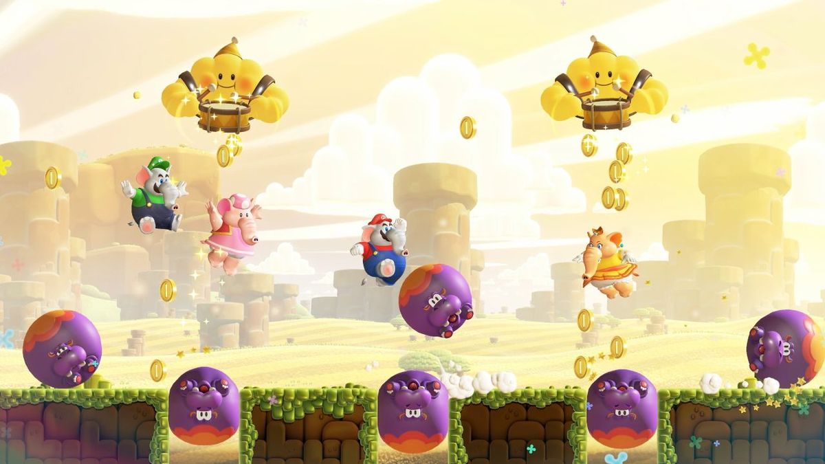 Fans de Nintendo encuentran personaje oculto en trailer de Super Mario Bros Wonder