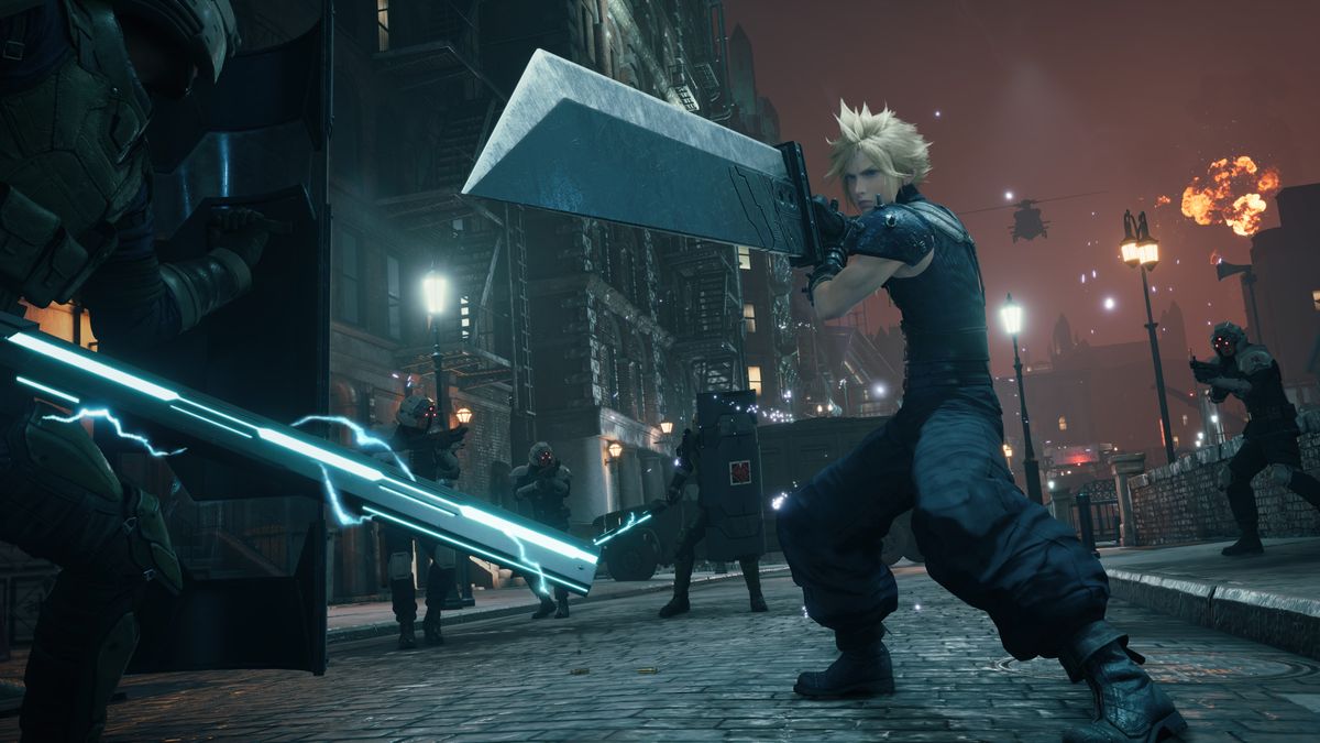 Final Fantasy VII Remake Intergrade llega a Xbox y Switch 2 con Modo Dios