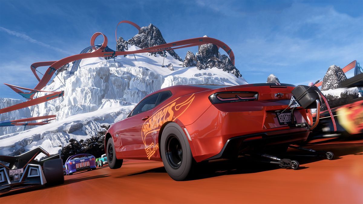Forza Horizon 6 recrea Japón con la ayuda del DLC de Hot Wheels
