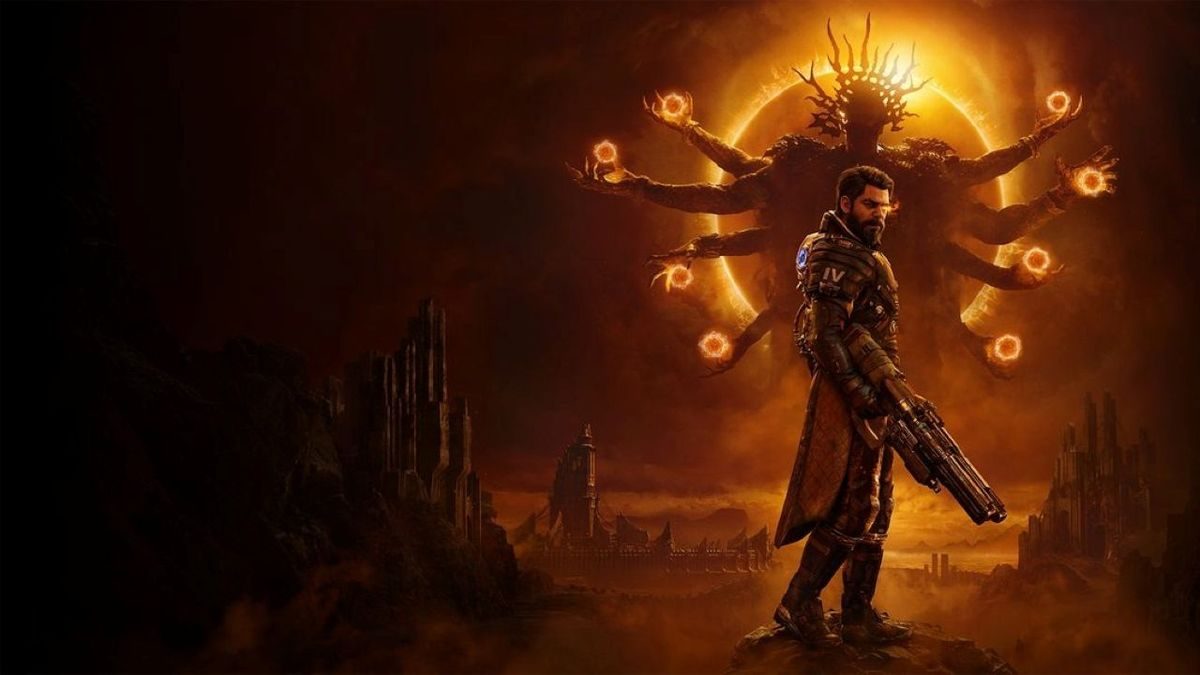 Gameplay de Saros, nuevo juego de Housemarque con acción roguelike